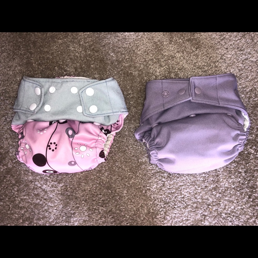 2 GroVia and inserts